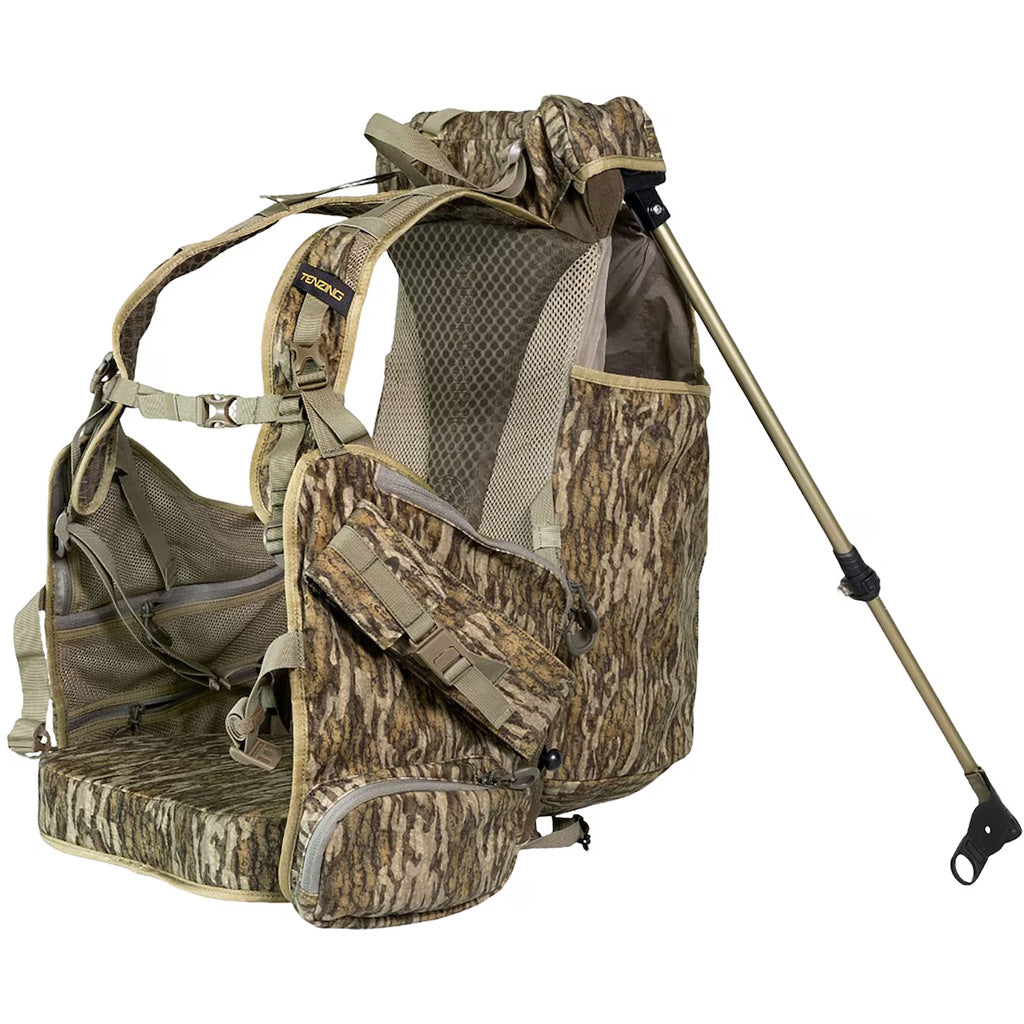 Tenzing Tz Tr18 Turkey Recliner Vest MO Bottomland - Comfortable Hunting Gear for Turkey Hunters
