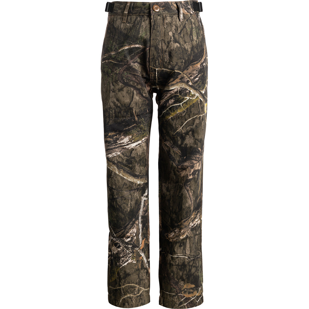 Blocker Outdoors Youth Fused Cotton Ripstop Field Pants with S3 Silver Antimicrobial Technology
