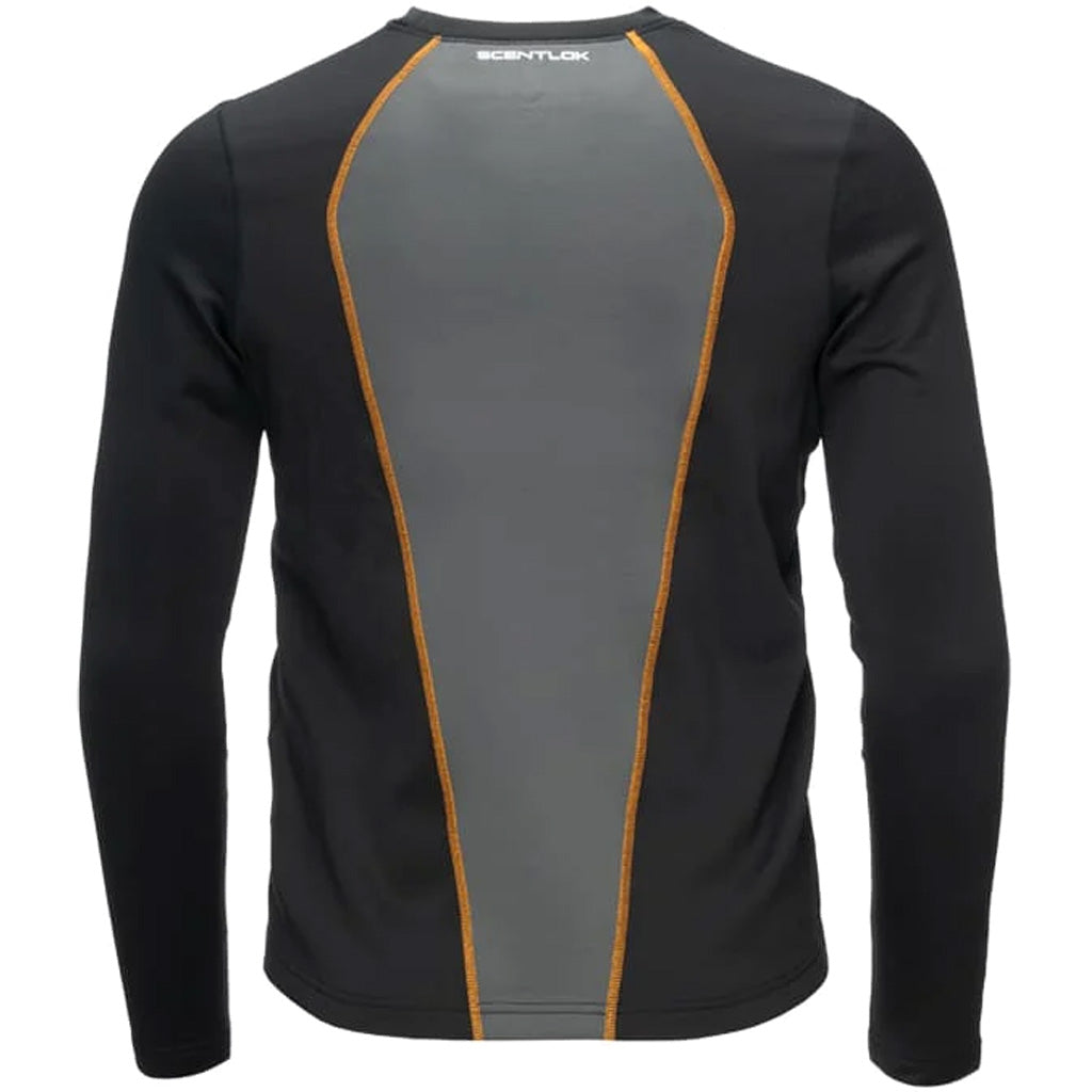 ScentLok Climafleece BaseSlayer Top Black Small