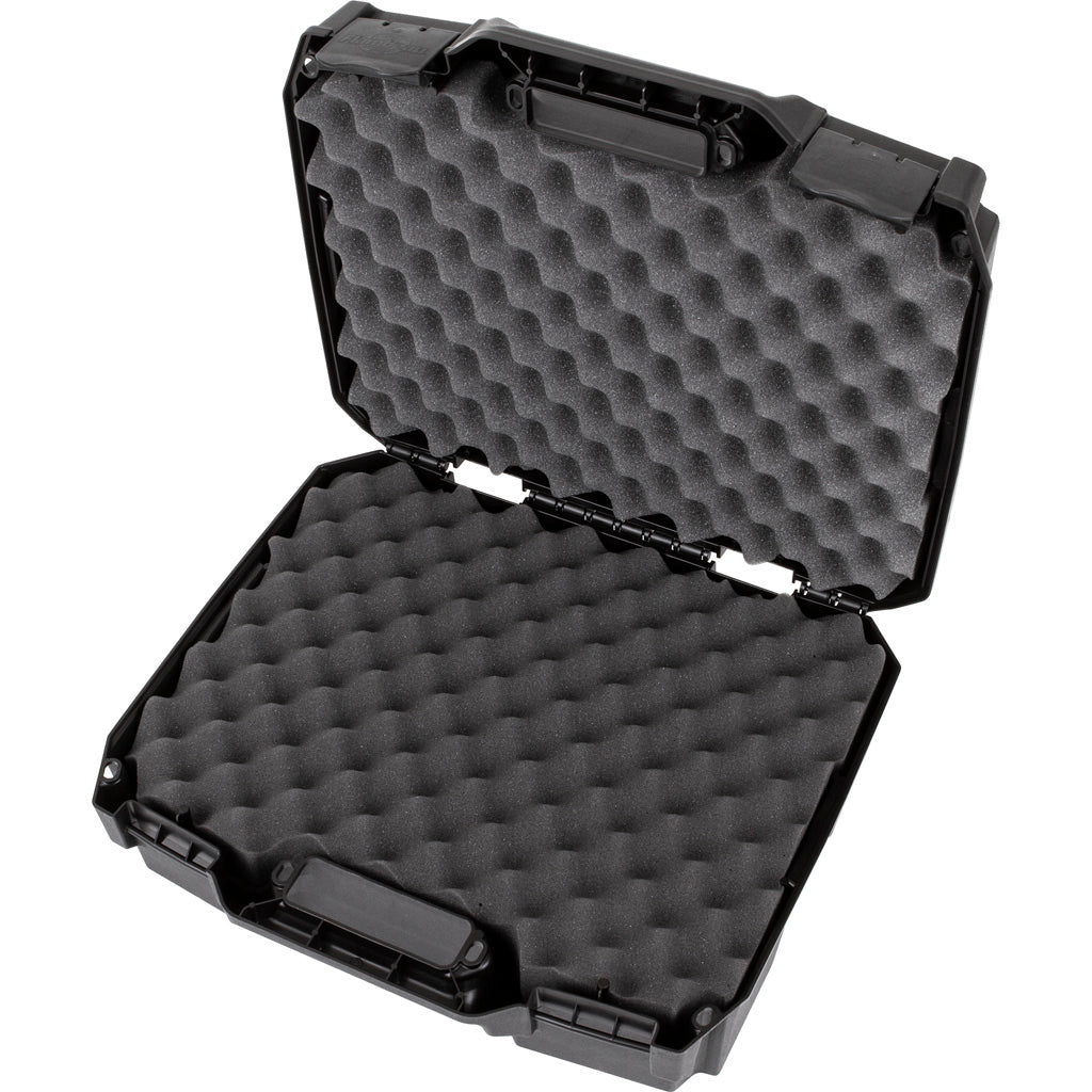 Flambeau Double Deep Pistol Case - 30 x 17 x 18 Inches, Rugged Polymer Storage for Multiple Firearms