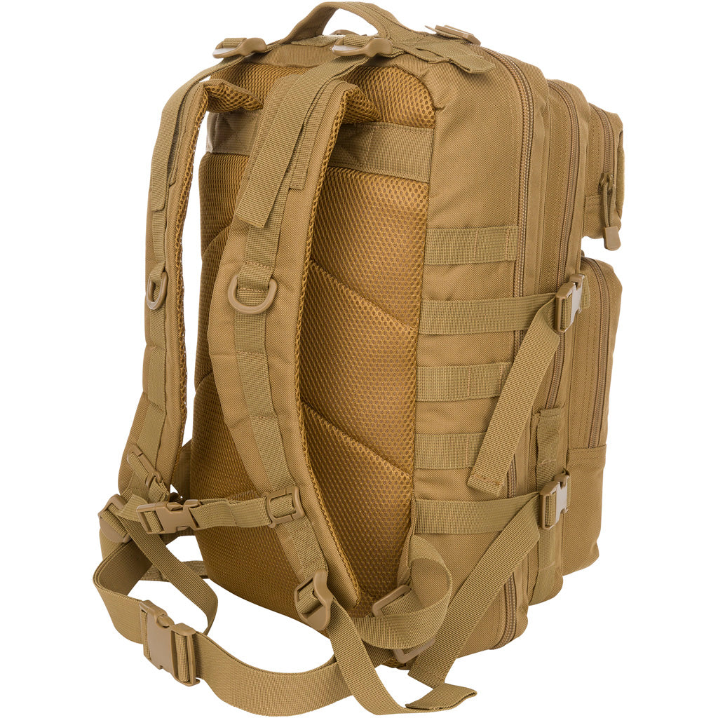 Fieldline Tactical Backpack Desert Clay * 30.5 Liter Capacity with MOLLE System