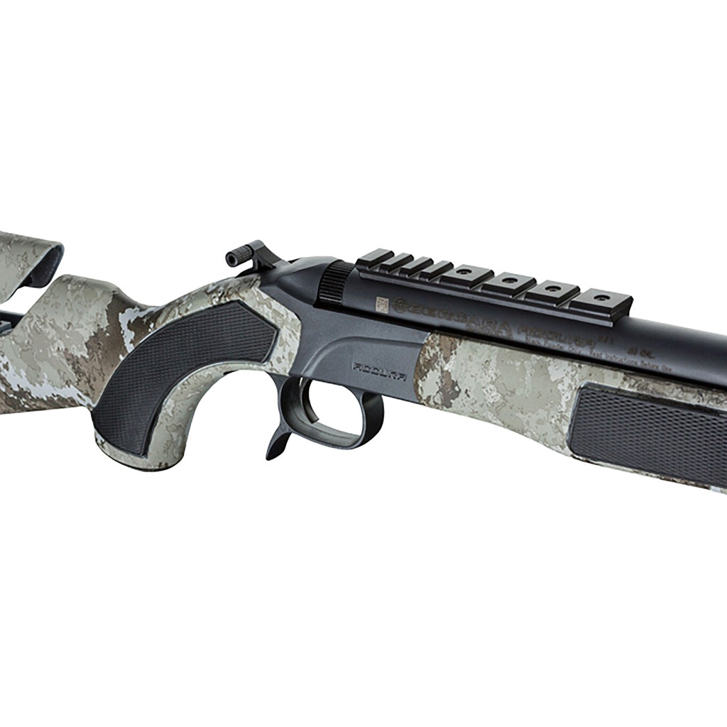 CVA Accura MR-X V2 Muzzleloader 50 Caliber with 26-Inch Tungsten/Oil Green Finish and 0MOA Rail