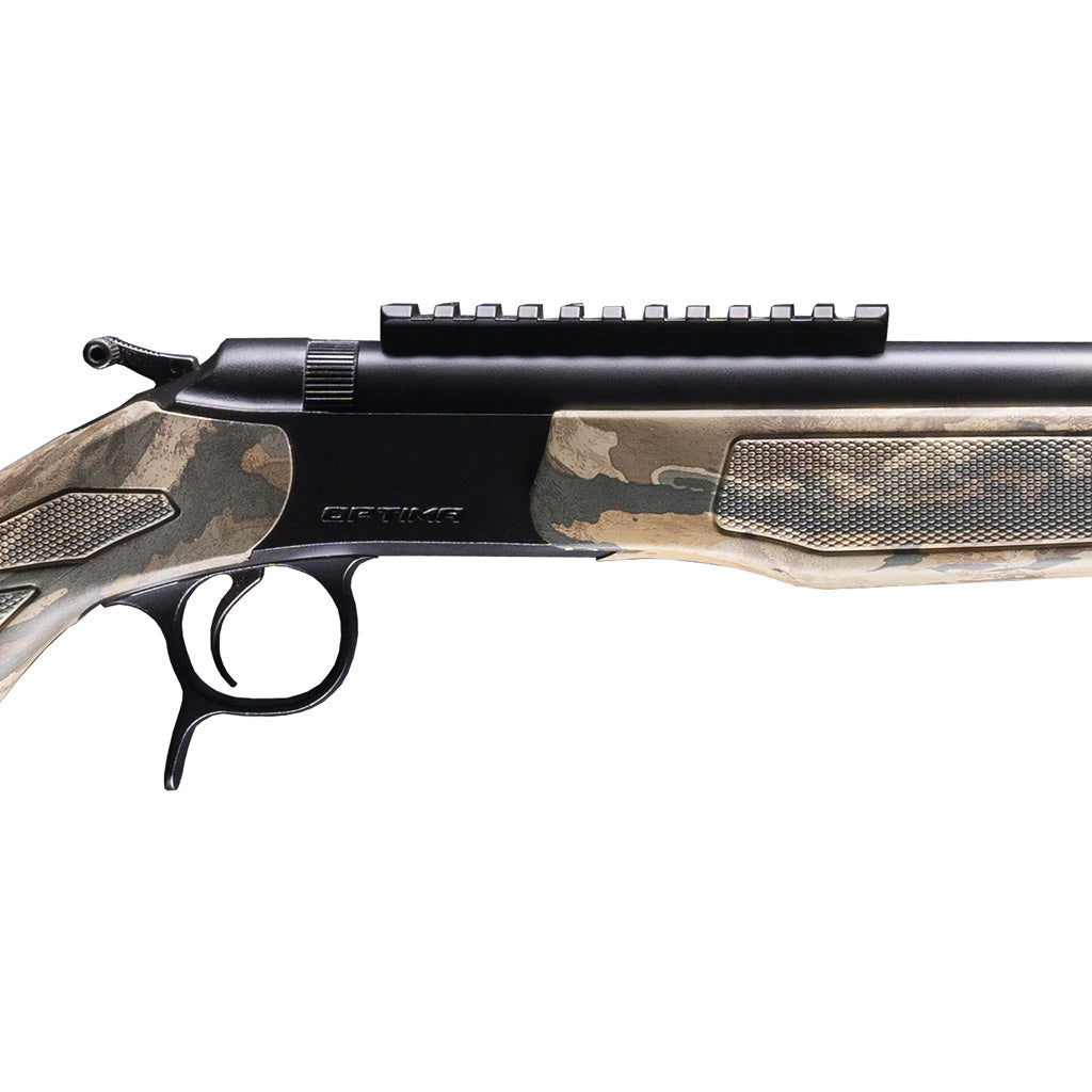 CVA Optima V3 Muzzleloader 50 Cal with Realtree Legacy Camouflage and DuraSight Picatinny Rail