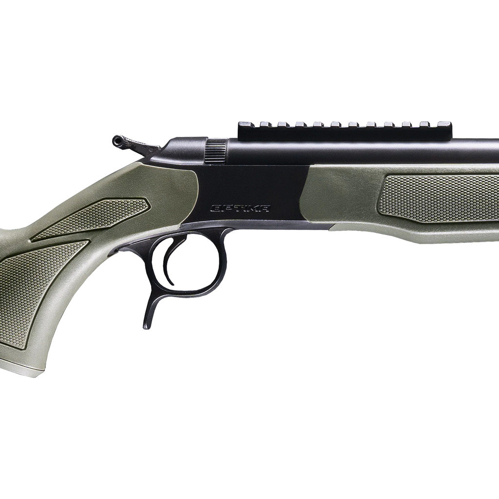 CVA Optima V3 Muzzleloader 50 Caliber with 26 Inch Nitride Barrel and OD Green Stock