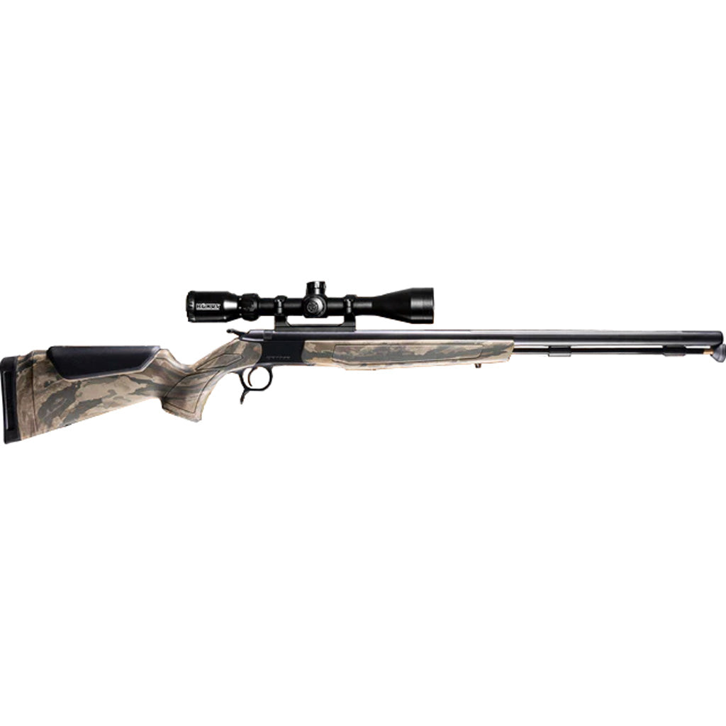 CVA Optima V3 .50 Caliber Muzzleloader Package with 26-inch Nitride Barrel and Scope