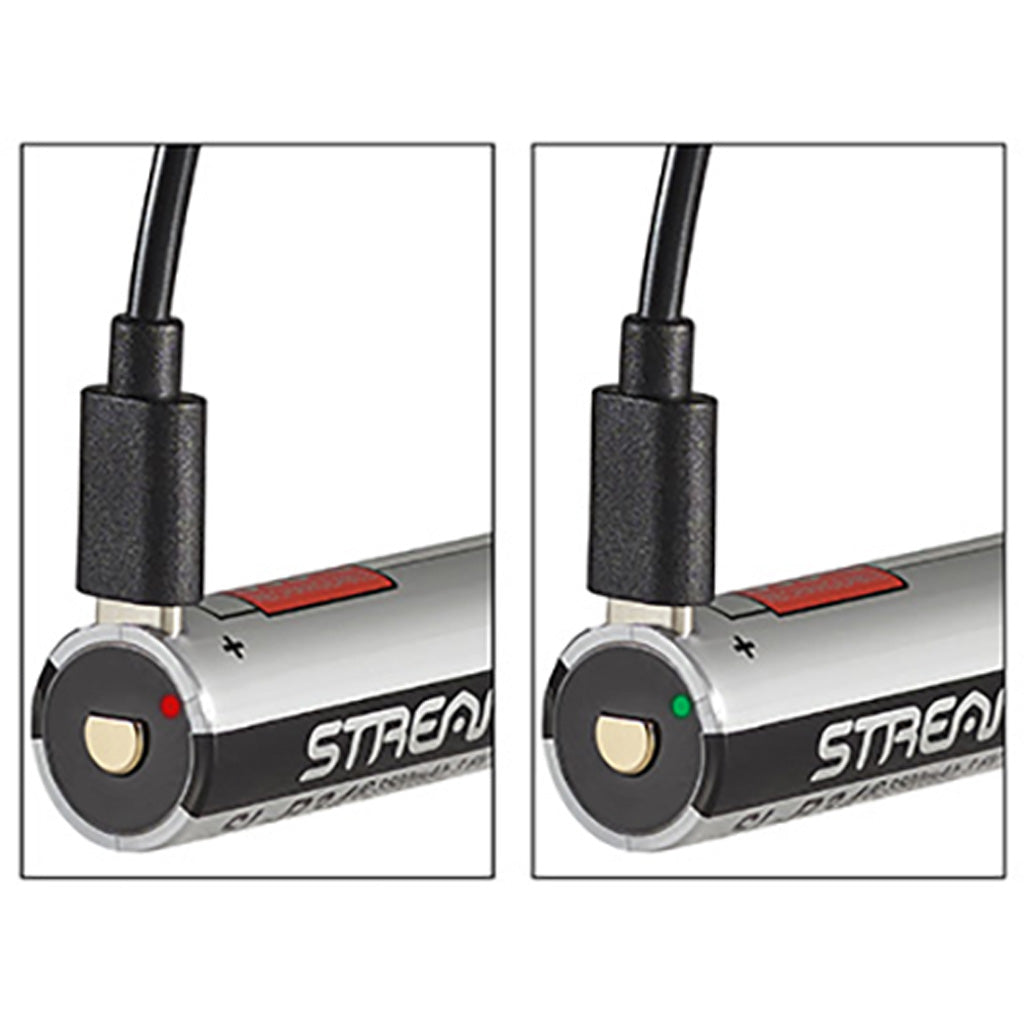 Streamlight Megastream Rechargeable USB Flashlight 1800 Lumens with Battery and Cable