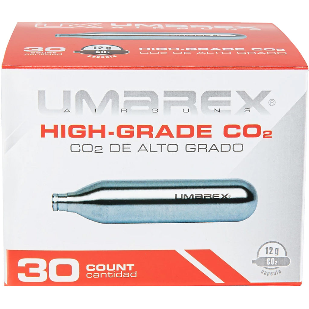 Umarex 12g CO2 Cylinders * Pack of 30 for Airsoft, Paintball, and BB Guns