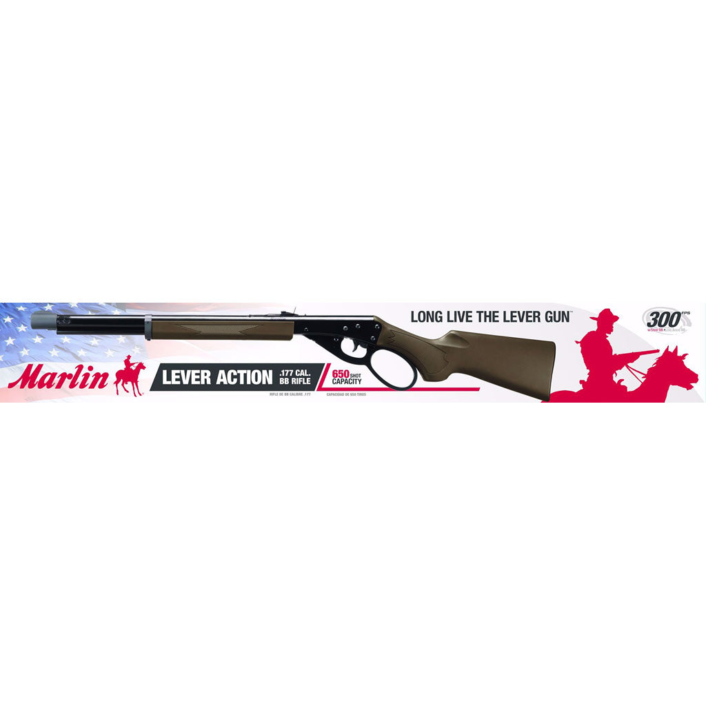 Umarex Marlin Lever Action Air Rifle .177 caliber - Authentic Design with 650-Round Capacity