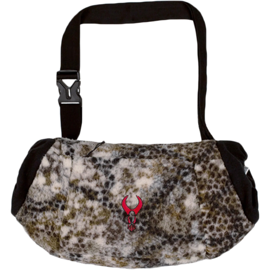 Badlands Silens Hand Muff Approach FX OSFA - Insulated Wind-Resistant Fleece Hand Warmer