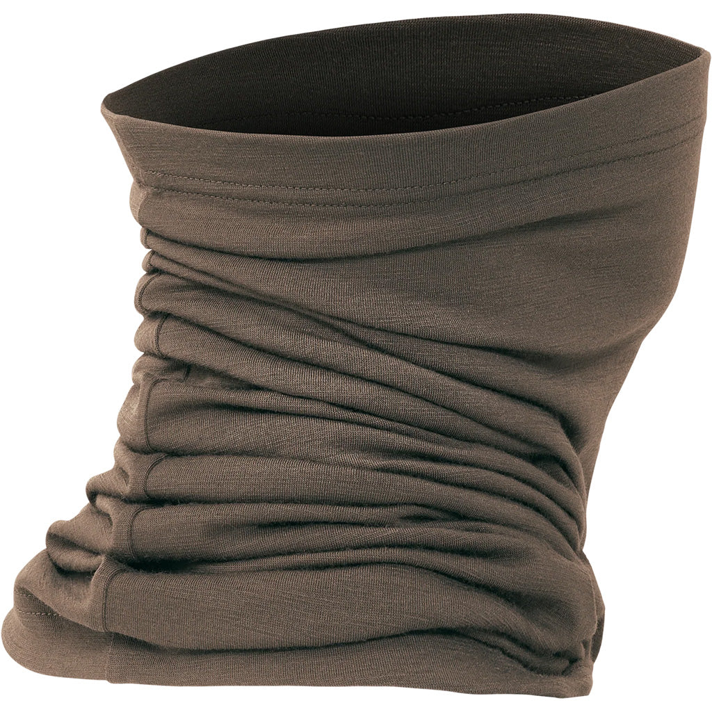 Badlands Pecora Merino Neck Gaiter Mud OSFA * Versatile Merino Wool Neck Protector