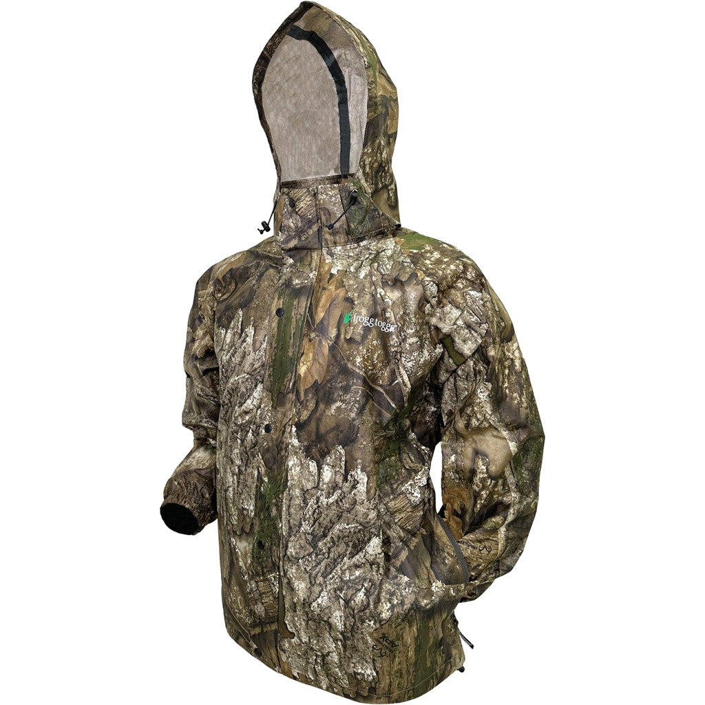 Frogg Toggs Classic Pro Action Jacket Realtree APX MD - Waterproof Hunting and Outdoor Jacket