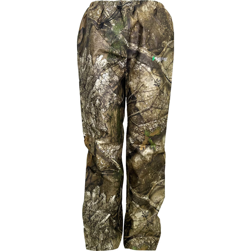 Frogg Toggs Pro Action Pant Realtree APX Medium - Waterproof Hunting Trousers with Adjustable Waist and Zipper Leg Openings