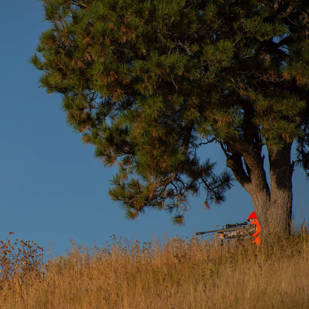 Allen Softshell Blaze Hunting Vest 2XL - High Visibility Water-Resistant Outdoor Vest