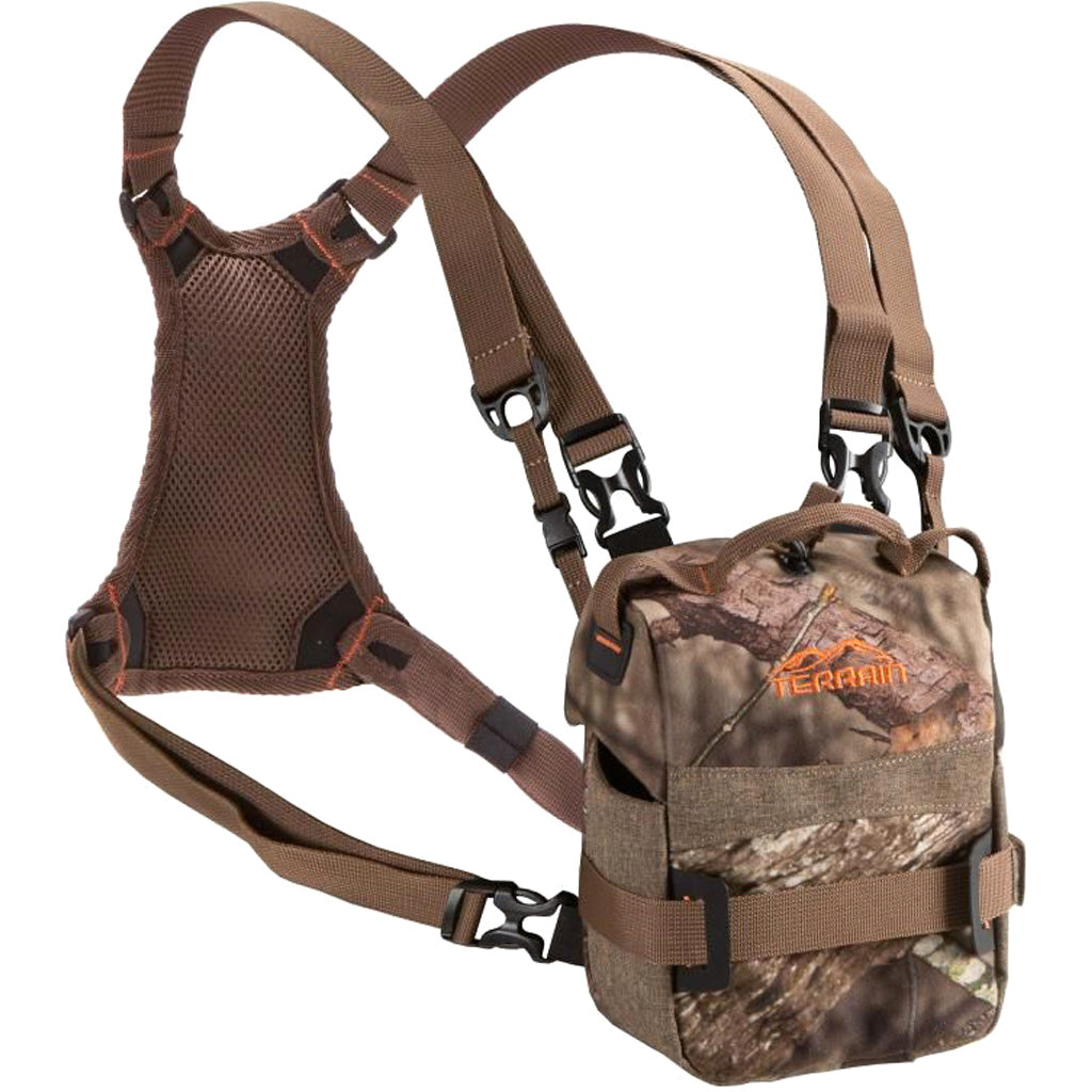 Allen Plateau Bino Case with Harness MO Country DNA - Secure, Comfortable Binocular Storage