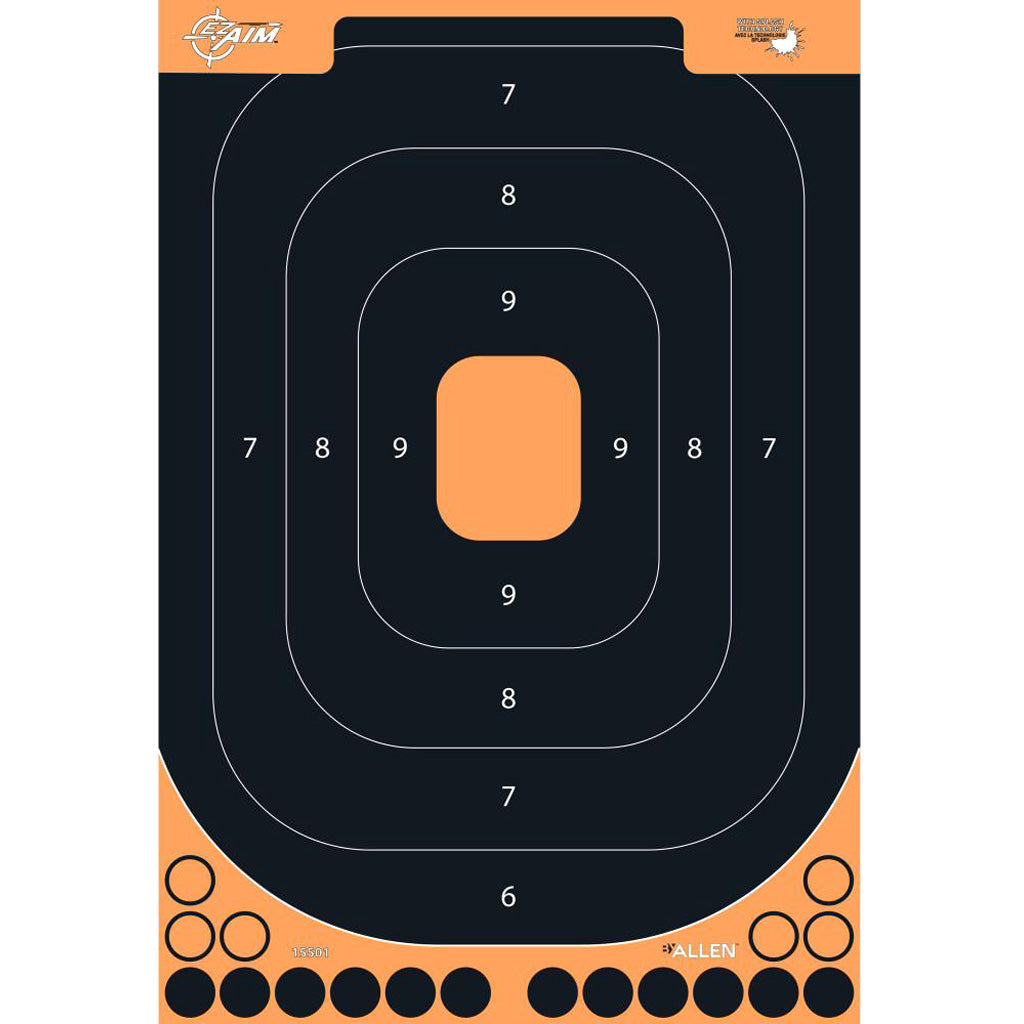 Allen Adhesive Splash Handgun Training Targets 12 x 18 inches, Pack of 5