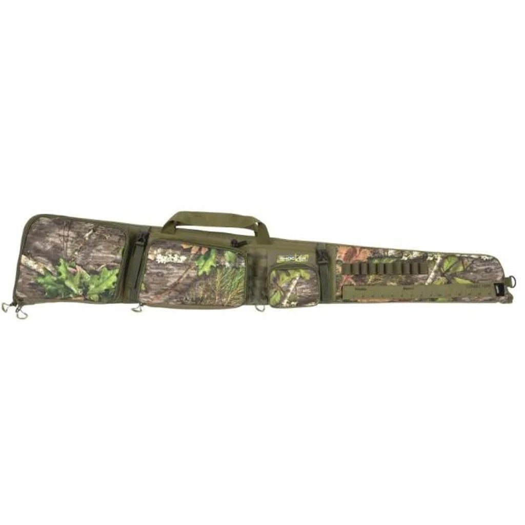 Allen Gear-Fit Shocker Shotgun Case 52 inches with Mossy Oak Obsession Camouflage