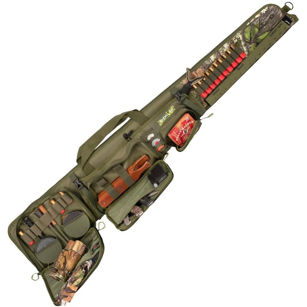 Allen Gear-Fit Shocker Shotgun Case 52 inches with Mossy Oak Obsession Camouflage