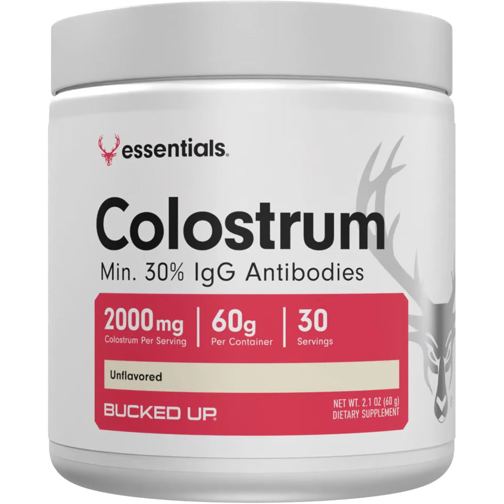 Bucked Up Colostrum Antibody Supplement Unflavored - 30 Servings