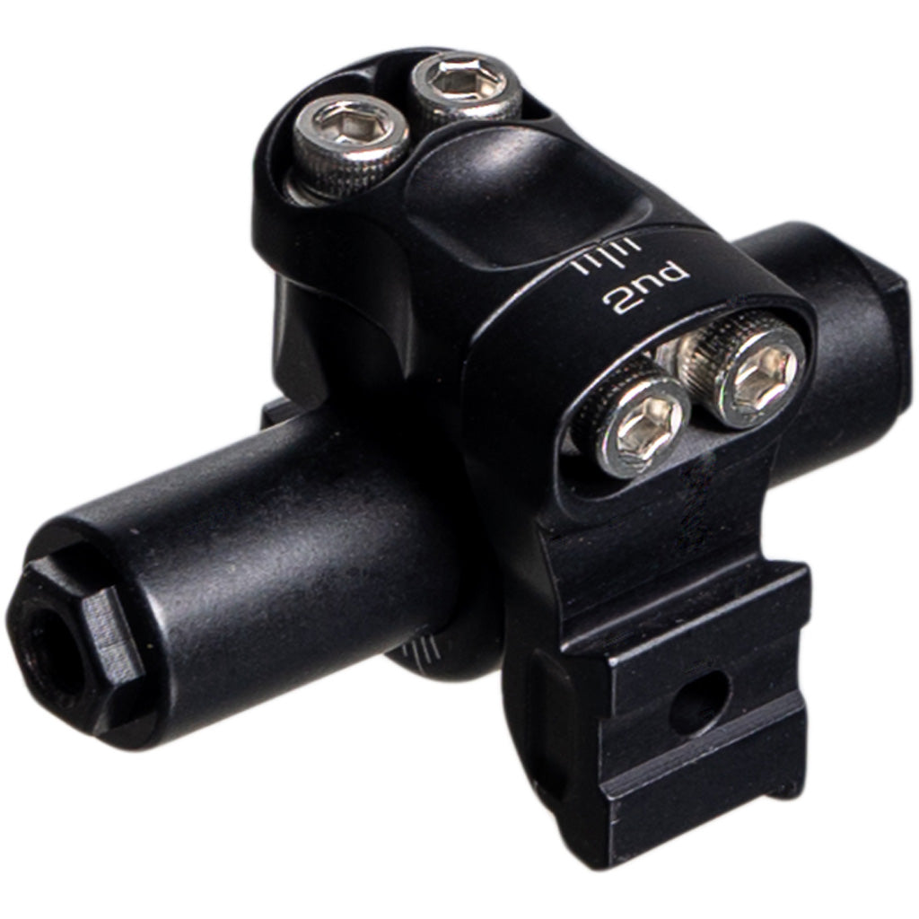 Axcel Achieve XP Pro Removable Scope Block with 2nd & 3rd Axis Adjustment - Black Threaded Design