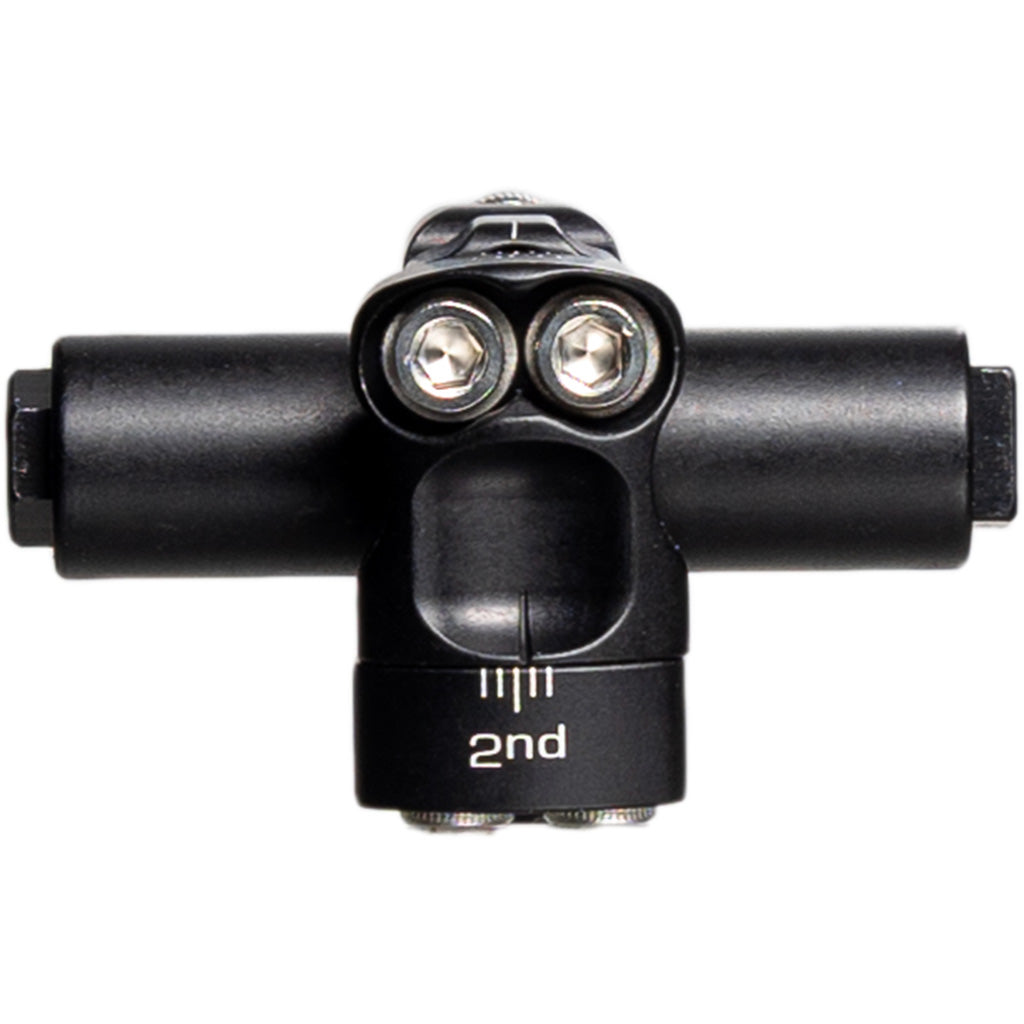 Axcel Achieve XP Pro Removable Scope Block with 2nd & 3rd Axis Adjustment - Black Threaded Design