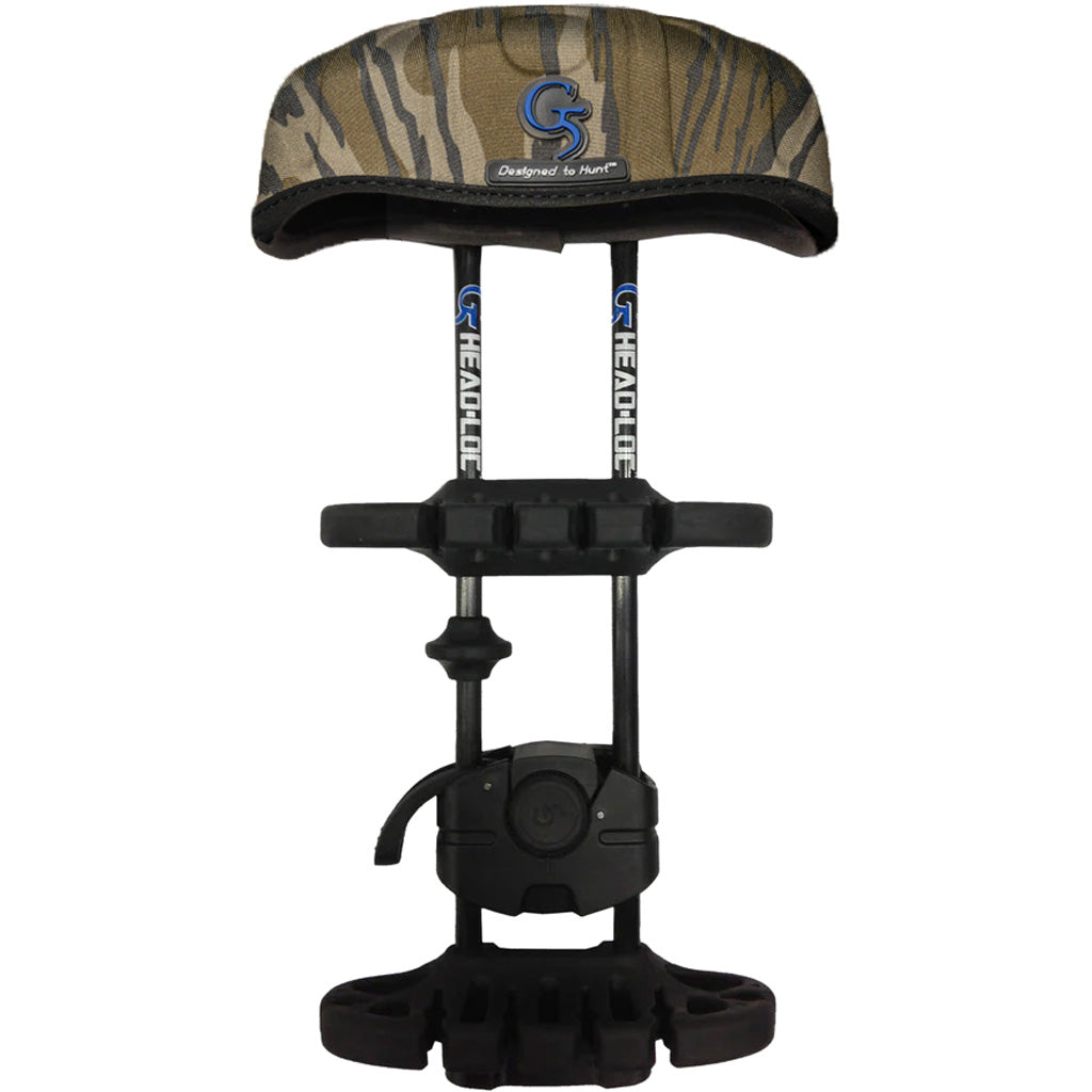 G5 Outdoors Head Loc Quiver Bottomlands * Compact 6-Arrow Bow Quiver with Impact-Absorbing Features