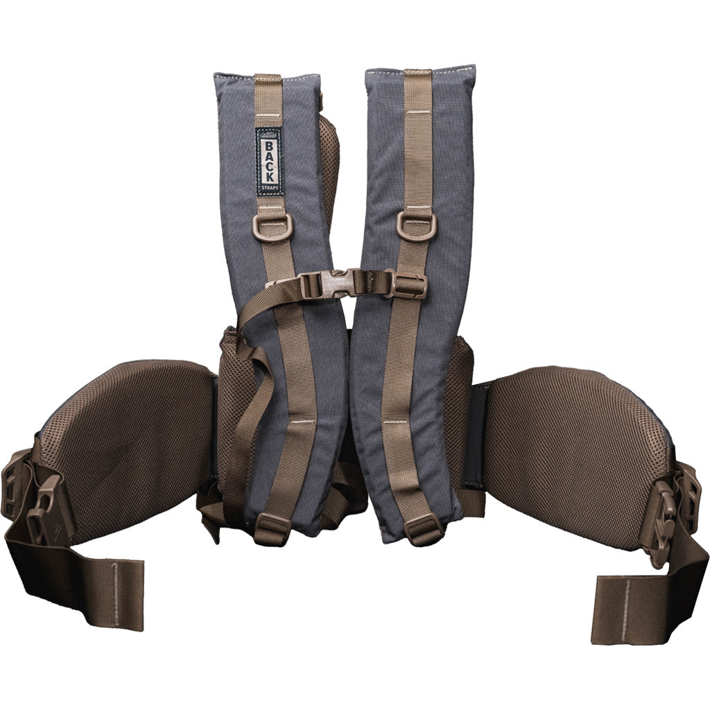 Latitude Back Straps Treestand Belt Gray