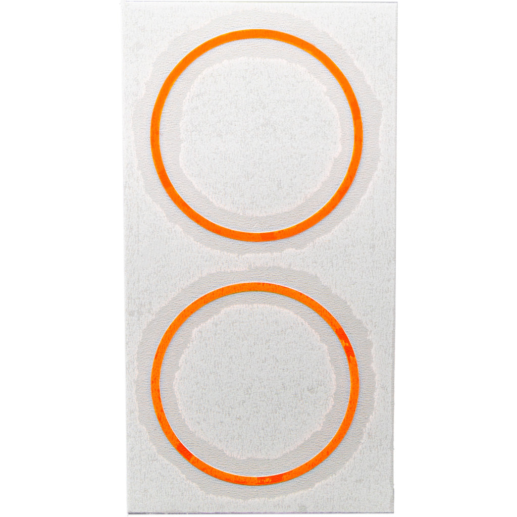 Tru Ball AVX-41 Scope Ring with Mask Reticle and Orange Highlight