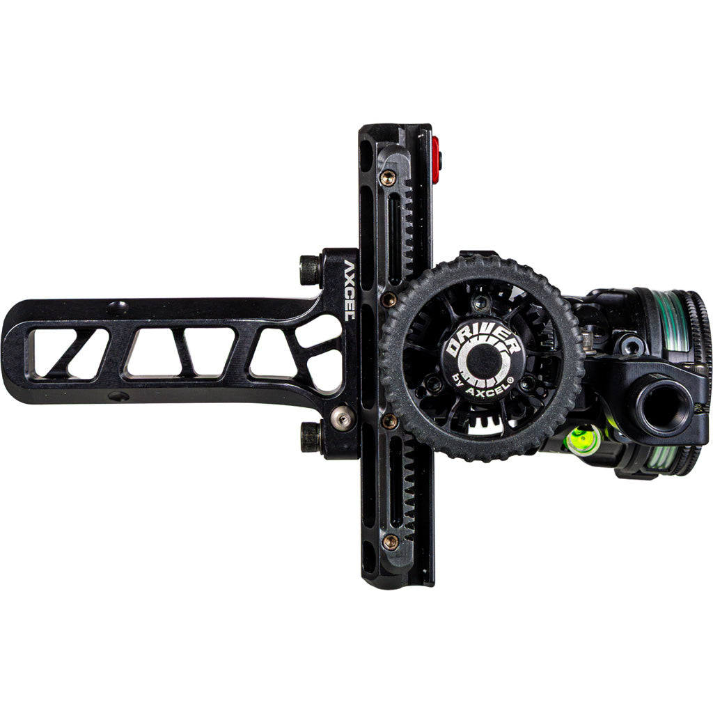Axcel Driver Plus Slider Sight with AVX-31 Scope and Stealth BH Bridge-Lock for Right-Hand Use