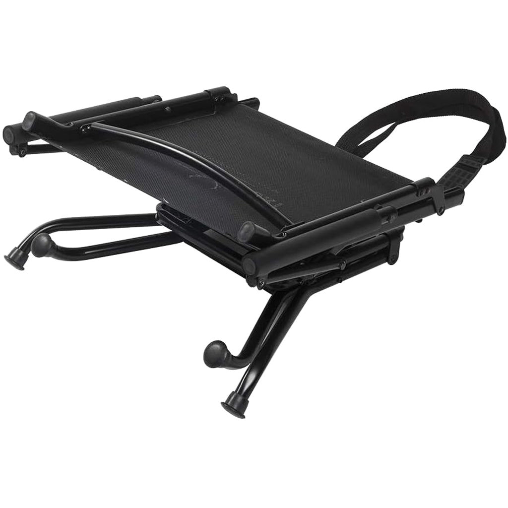 Summit Hunt Comfort Mesh Lite Portable Chair with Adjustable Heights and 360? Swivel