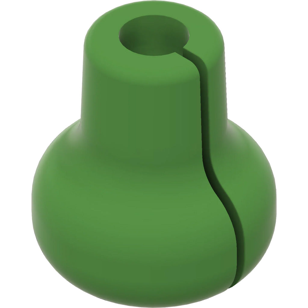 Pine Ridge Beak Button Lime Green - 1 Pack for Archery Accuracy and Comfort