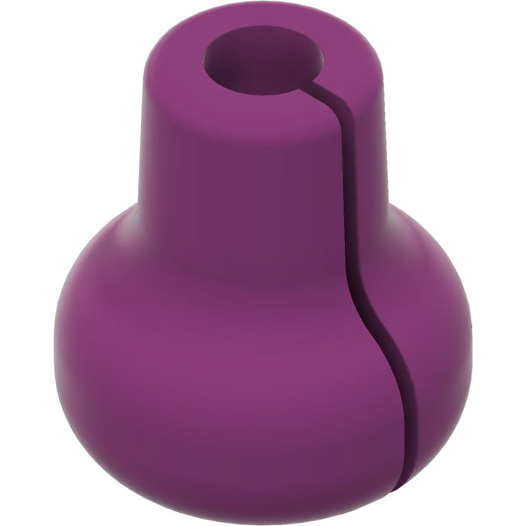 Pine Ridge Beak Button Purple - Accurate Bowstring Anchor for Archery