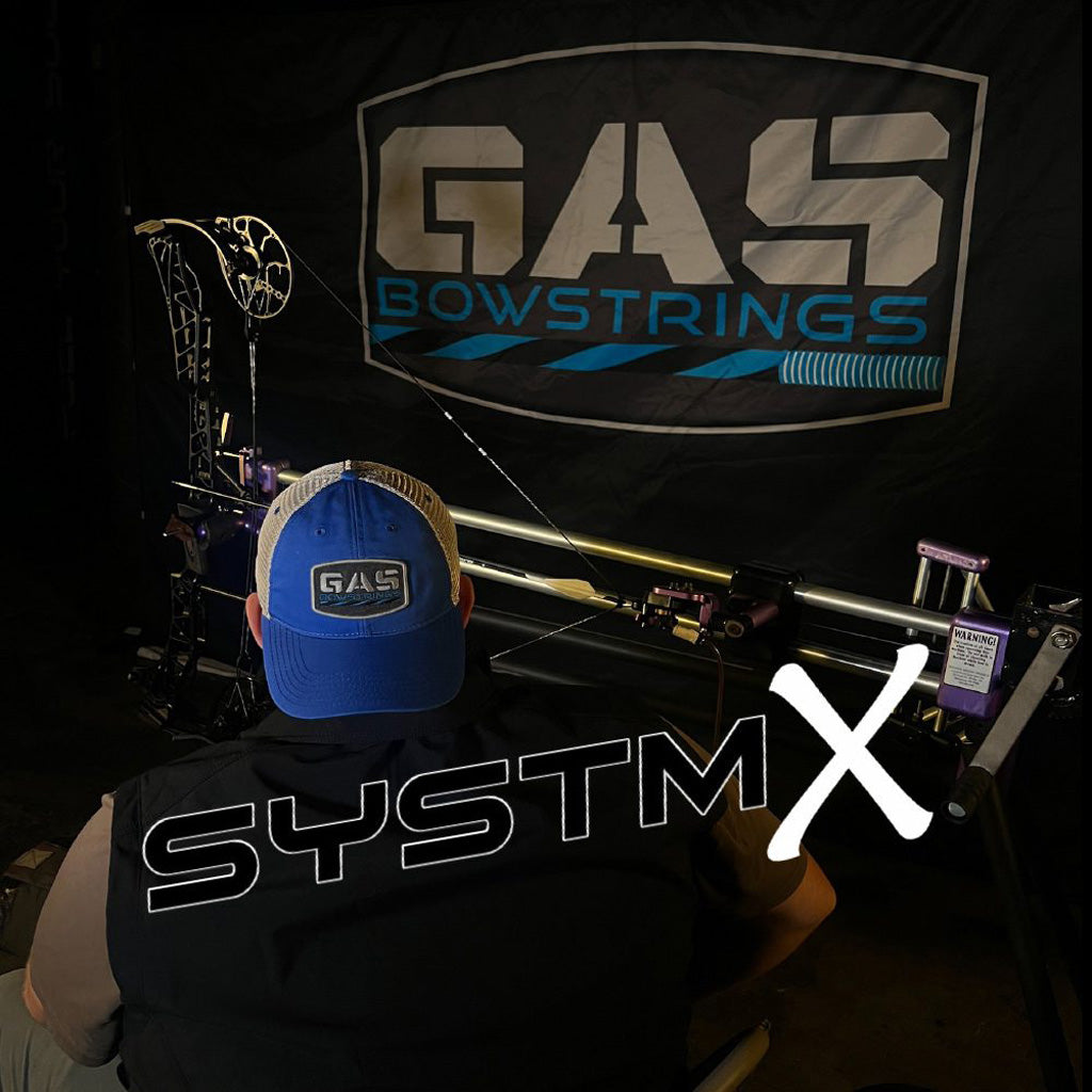 GAS Bowstrings SystmX Complete String and Cable Set for Mathews Lift 29.5 / LiftX 29.5