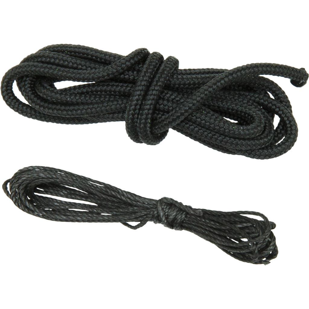 October Mountain Loop & Serving String Repair Kit Black 3ft/6ft for Bowstring Maintenance