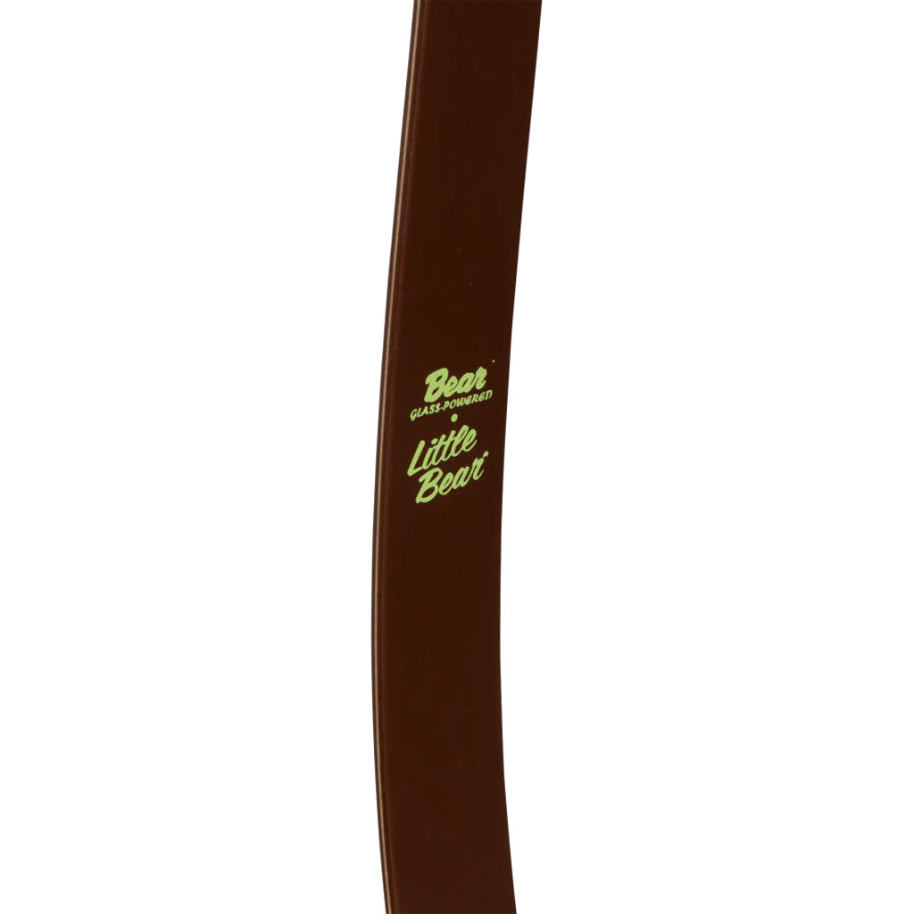 Bear Little Bear Bow Brown Glass 20 lbs. Right-Hand Youth Bow