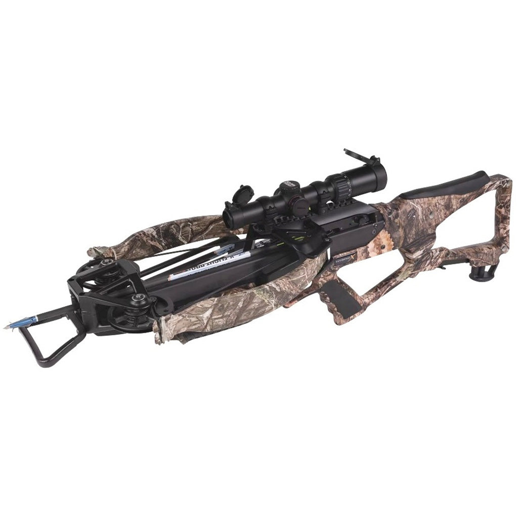 Excalibur Hybrid X Crossbow Package with 440 fps Performance and Integrated Crank Cocking Device