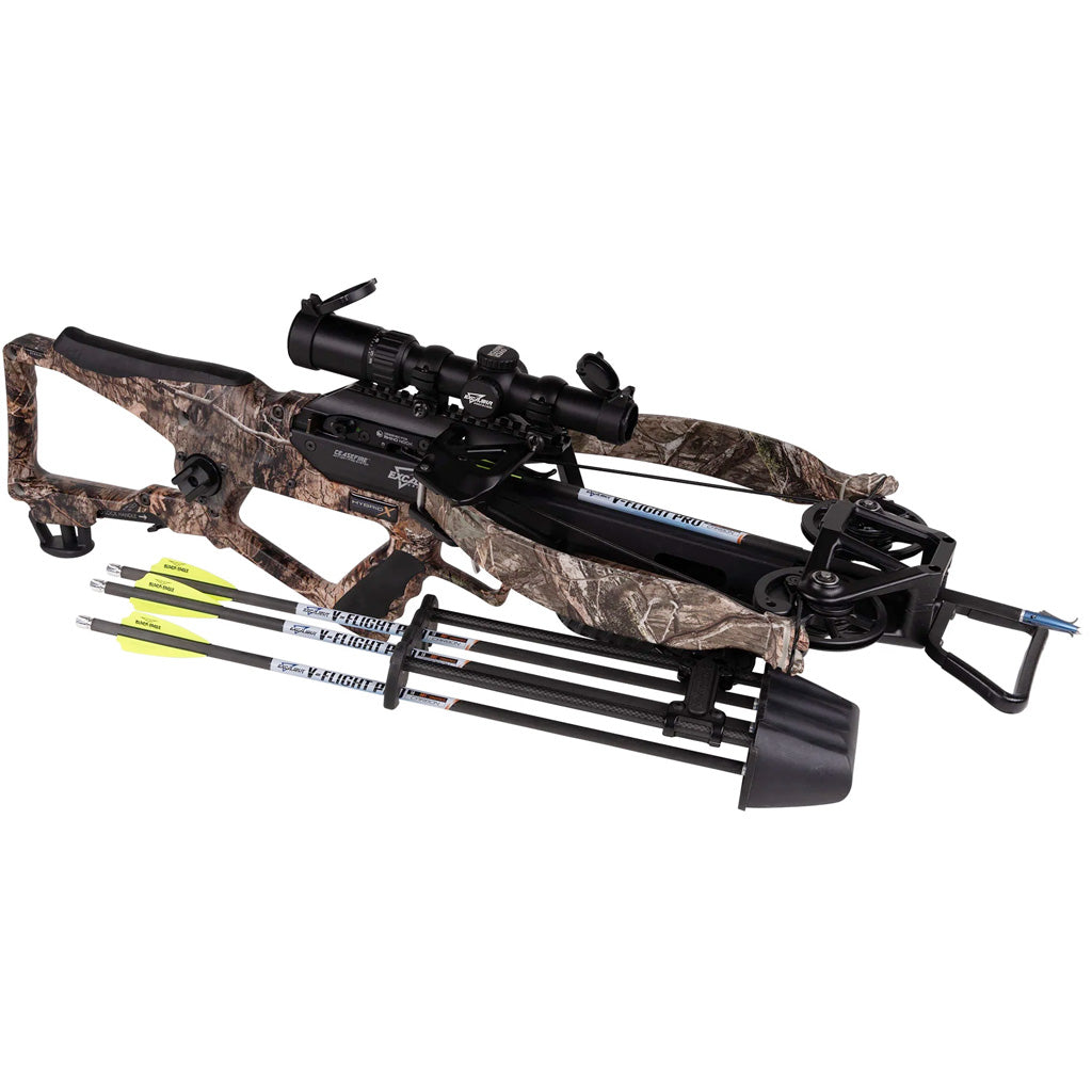 Excalibur Hybrid X Crossbow Package with Mossy Oak DNA Soft Case
