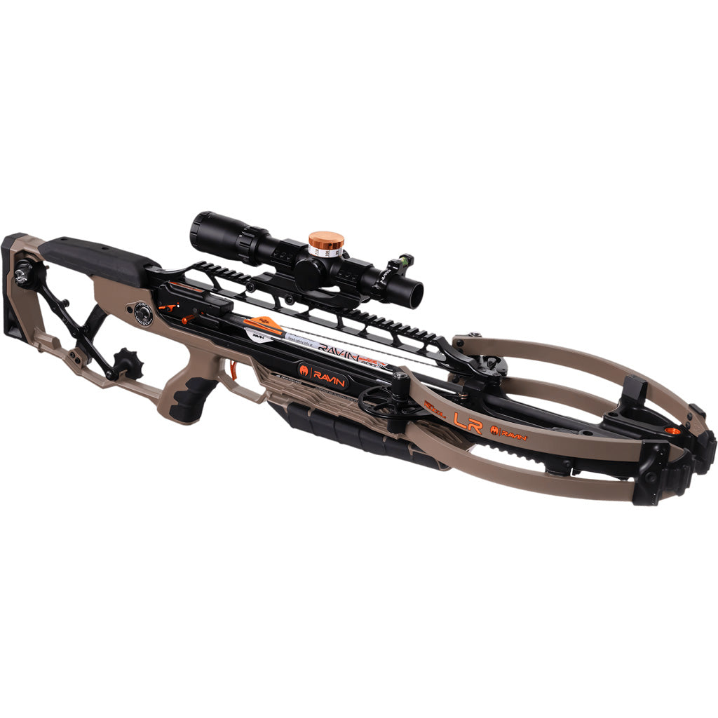 Ravin LR Long Range Crossbow Package - 450 FPS with 180 ft-lb Kinetic Energy
