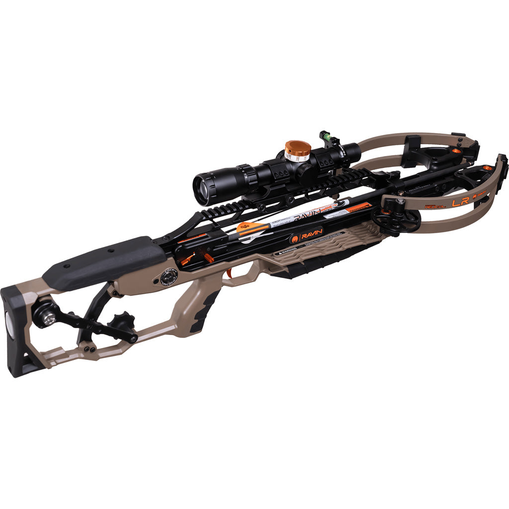 Ravin LR Long Range Crossbow Package - 450 FPS with 180 ft-lb Kinetic Energy