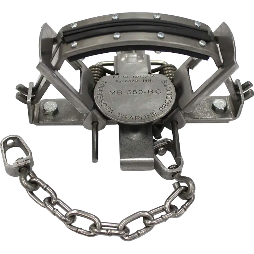 Minnesota Trapline MB-550 Rubber Jaw Predator Trap with 2 Coil System