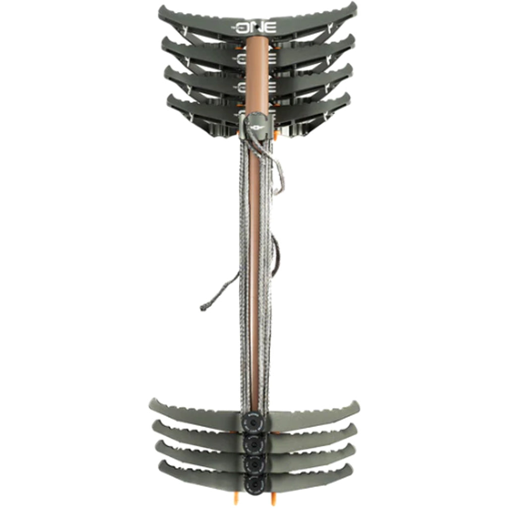 Tethrd One Stick 4 Pack Climbing Sticks - Aerospace-Grade Titanium and Aluminum Construction