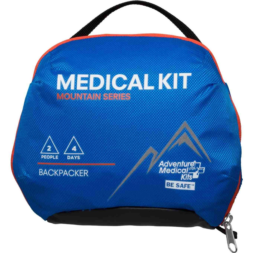 Adventure Medical Adventure Mountain Series Medical Kit Backpacker for 1-2 People