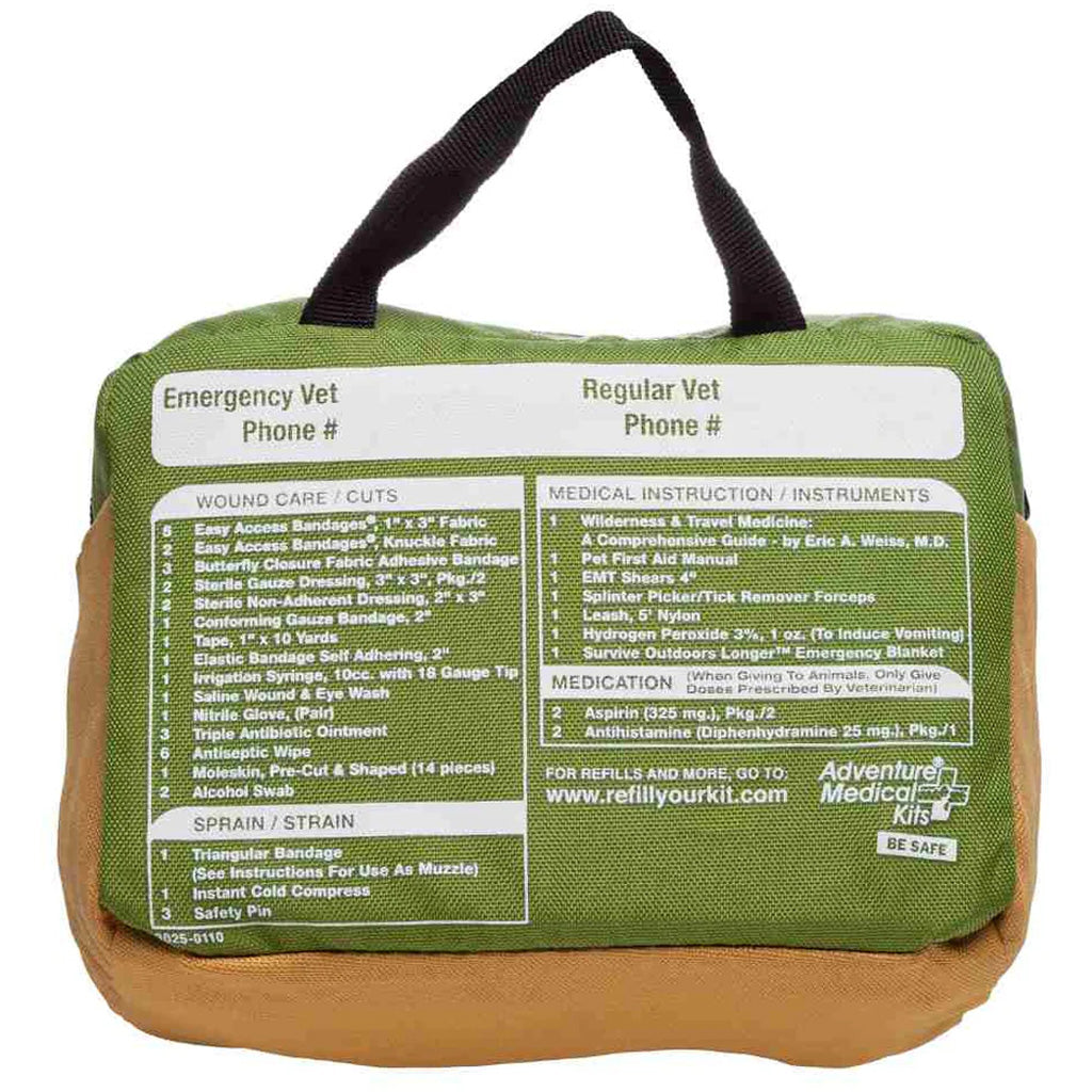 Adventure Medical Me & My Dog Adventure Dog Medical Kit for First Aid and Emergency Care