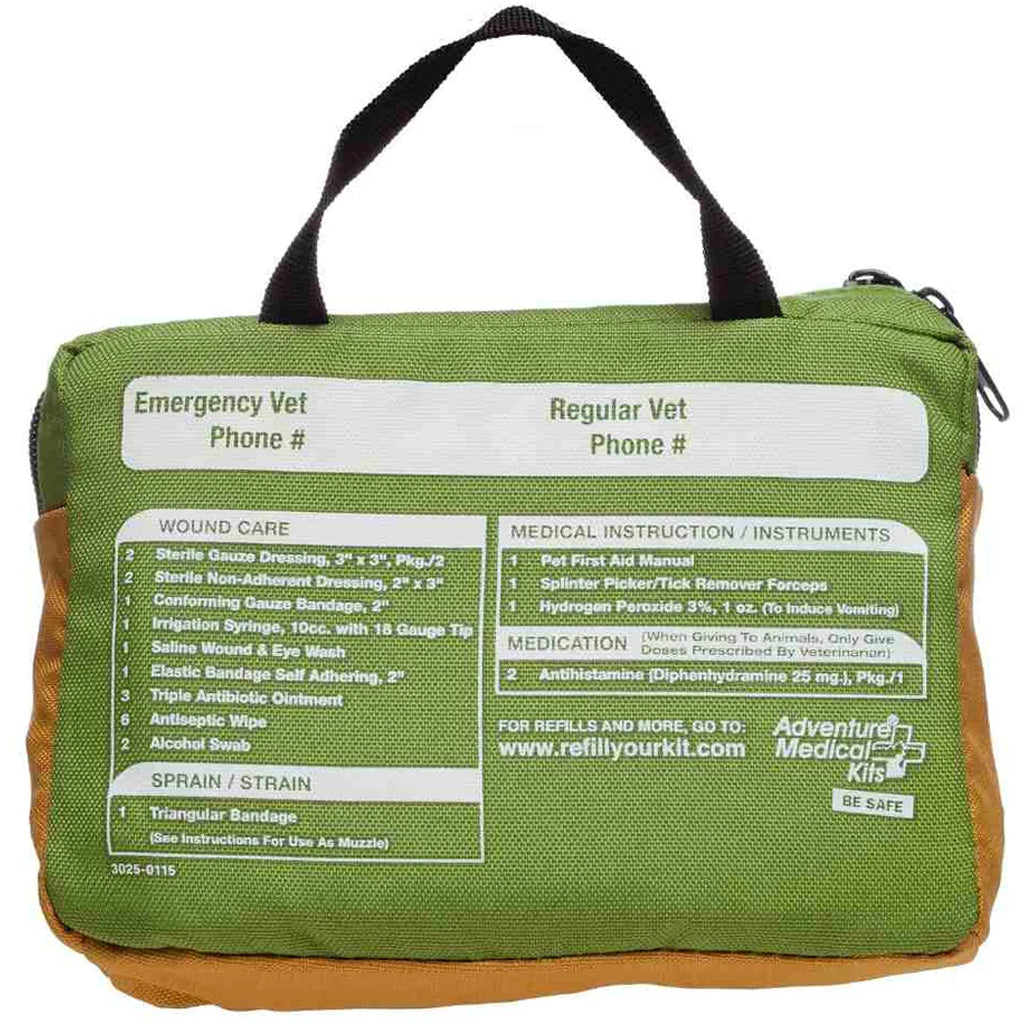 Adventure Medical Adventure Dog Medical Kit for Trail and Outdoor Adventures