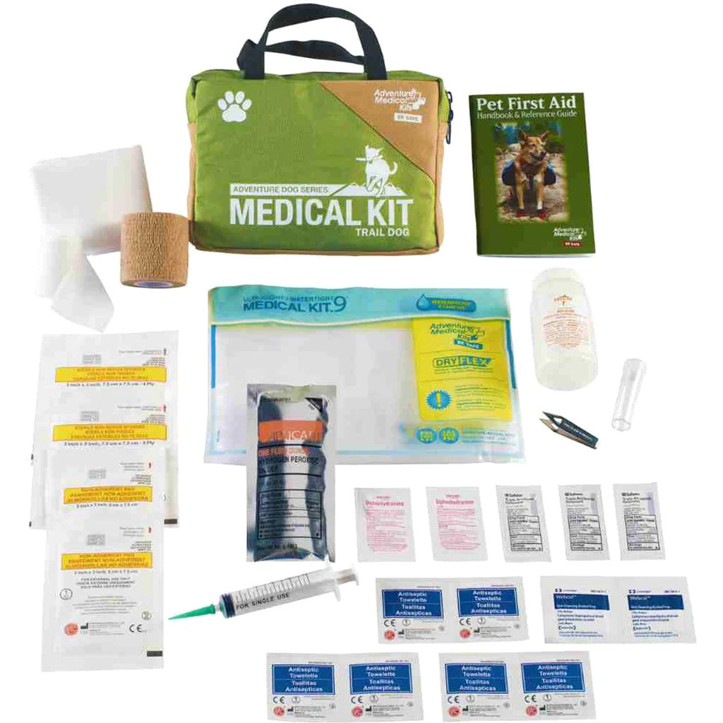 Adventure Medical Adventure Dog Medical Kit for Trail and Outdoor Adventures