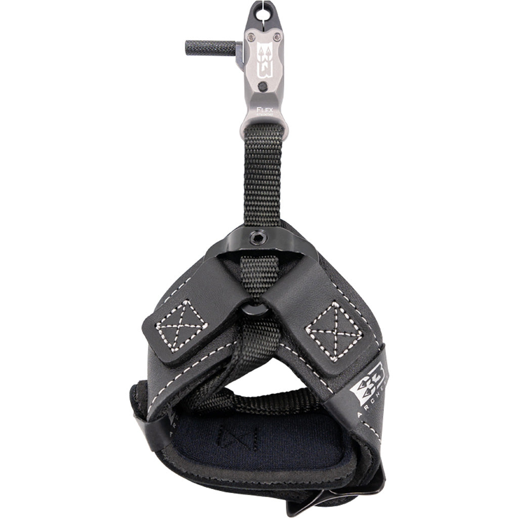 B3 Alpha Release Flex Connector Grey * Adjustable Release Aid for Archers