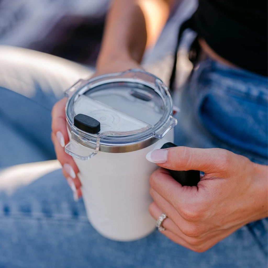 Outsider The AM Travel Mug Black