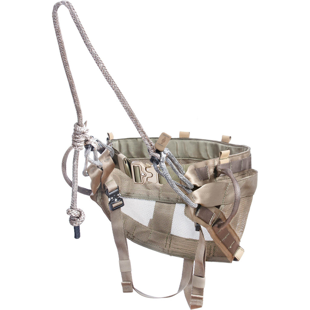 Tethrd Carnivore Saddle Two Panel XL