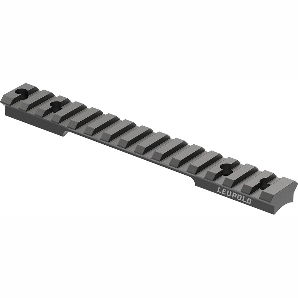 Leupold BackCountry Cross-Slot One Piece Base Matte Savage 110 Round Receiver SA 20 MOA (8-40)