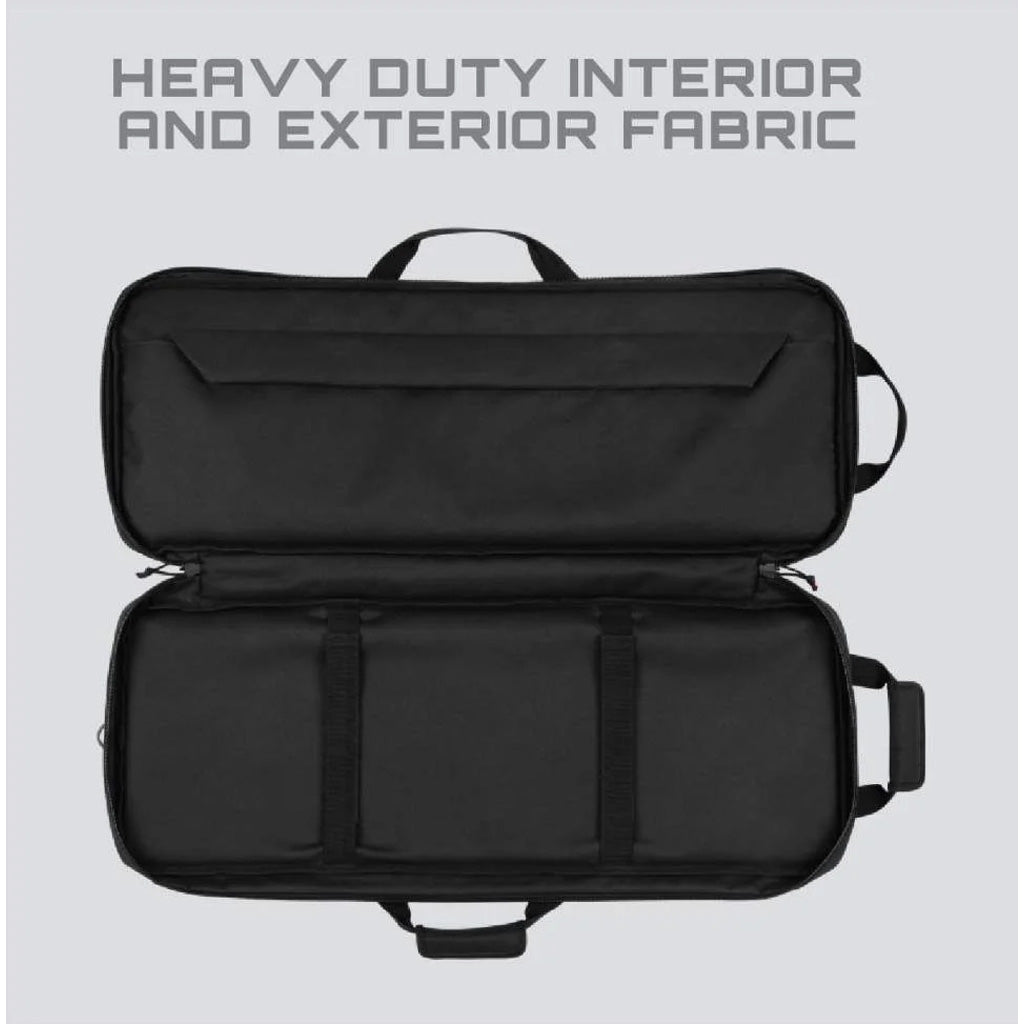 Allen Tac Six Cohort Vertical Case 34in Black