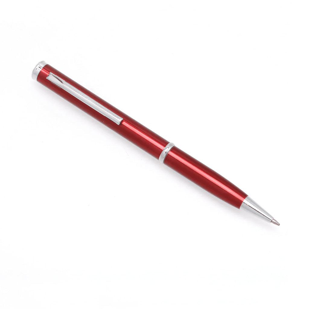 CobraTec Pen Knife Fixed Blade Red